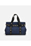 Women's Blue Mini (Crossbody) Bag - 4