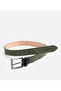 Men's Leather Khaki Belt - 3