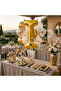 Letter I Foil Balloon Gold Color (100 cm) - 3