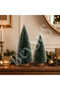 New Year's Mini Table Pine 2Li Green - 4