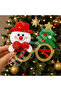 Christmas Glasses Snowman Pine Tree - 4
