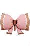 Pink Retro Bow Foil Balloon