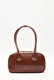Kyomi Baguette Bag Chocolate Mousse - 3