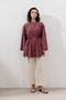 Ribbed Wide Sleeve Tunic Gülkurusu - 6