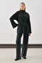Aroa Tie-Up Jacket Black - 5