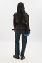 Belted Short Trench Coat Aci Brown - 5