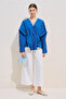 Mita Mini Zipper Bag Blue - 4