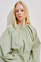 Balon Kol Belted Tunic Çağla - 4