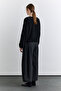 Soft Textured Sweater Black - 7