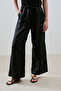 Chain-Up Trousers Black - 7
