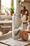 Jar with Wooden Lid 22 cm - 4