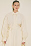 Labeca Tie-Front Shirt Vanilla