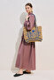 Detaily Processed Natural Straw Bag - 2