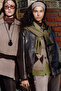 Retro Style Oversized Leather Jacket Bitter Brown - 2