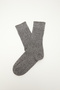 Thick Terry Socks Gray - 3