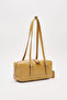 Raina Baguette Bag Camel - 6