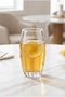Casked Soft Drink Glass
