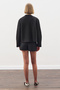 Wool Short Jacket Black - 6