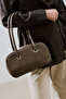 Kyomi Baguette Bag Mushroom - 2