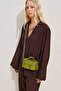 Mita Mini Zipper Bag Dark Green - 4