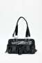Adela Pocket Bag Black - 6