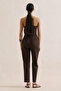 Classic Straight Pants Brown - 6