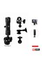 Mc200L – Dual Mount Motorcycle Action Camera Support Bracket