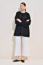 Balon Kol Belted Tunic Black - 6