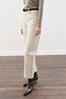 Straight Ankle Jean Pantolon Bej - 4