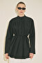 Plissed Tunic Black - 2