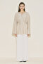 Textured Drapey Tunic Stone - 2