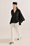 Linen Wide Leg Pants Ecru - 2