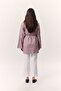 Oversize Tshirt Lila with Binding Details - 7