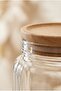 Jar with Wooden Lid 22 cm - 5