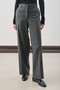 Classic Plaid Pants Gray Plaid - 2