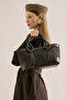 Luca Knitted Handle Design Bag Black - 5