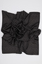 Patterned Medium Size Satin Scarf Fria - 4