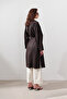 Linen Belt Long Tunic Bitter Brown - 8