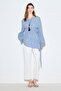 Tie-Dye Textured Tunic Blue - 5