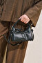 Camila Mini Bow Tote Bag Black - 3