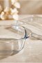 Rectangular Oven Dish with Lid 2 L - 4