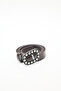 Mara Buckle Belt Brown - 6