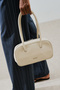Kyomi Baguette Bag Stone - 4