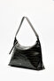 Crocodile Leather Tote Bag Brown - 4