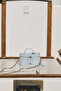 Mita Mini Zipper Bag Blue - 2
