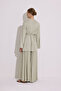 Tie-Up Dressing Kimono Pastel Green - 6