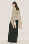 Shawl with Detail Patterned Bluz Animal - 6