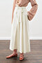 Skirt Looking Pants Ecru - 6