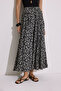 Patterned Flare Skirt Daisy - 5