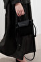 Mini Bag with Canvas Cover Black - 3